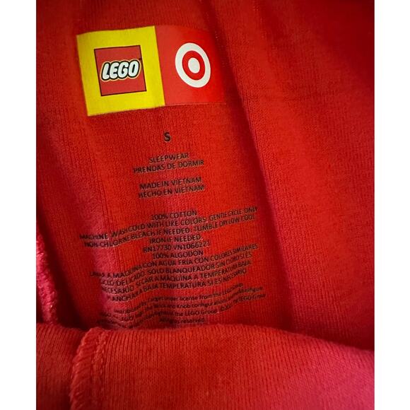 Lego Two Piece Holiday Pajama Set Size Small - Picture 3 of 7